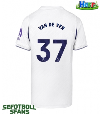 Tottenham Hotspur Micky van de Ven #37 Hemmatröja 2026-27 Kortärmad